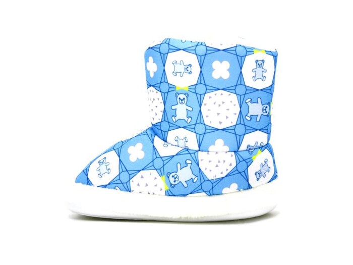 Doktor Filet Cırtlı Panduf Mavi - Doktor (1)