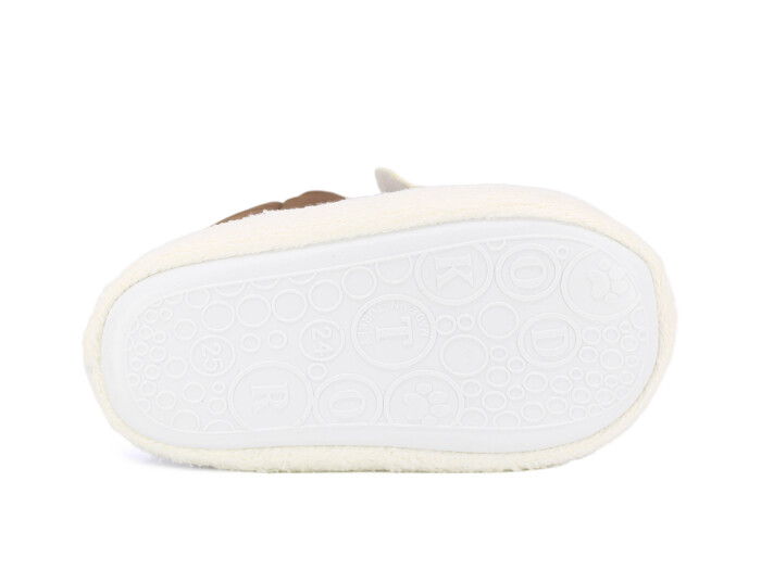 Doktor Filet 2024 Baskılı Hayvanlı Panduf Köpekli Kahve - 3