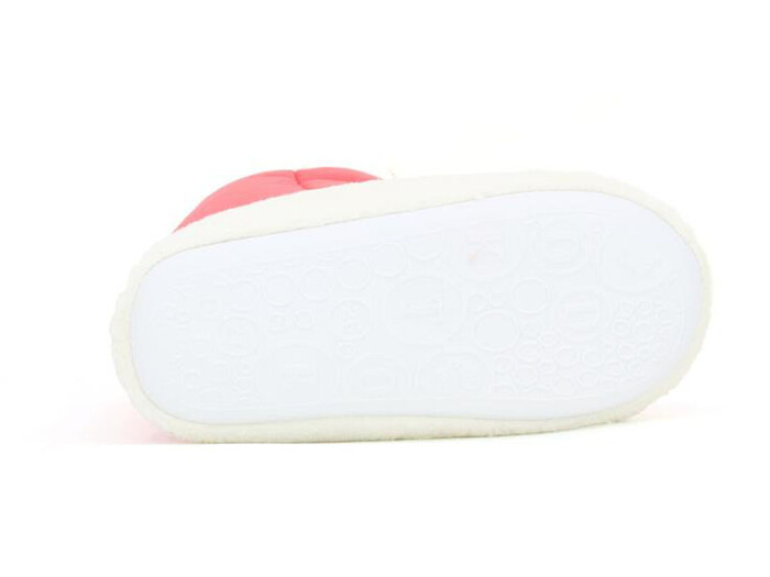 Doktor Filet 2024 Baskılı Hayvanlı Panduf Tavşanlı Fuşya - 3