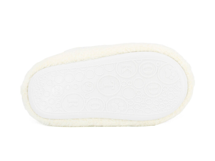 Doktor Filet 2024 Baskılı Hayvanlı Panduf Tavşanlı Lila - 3