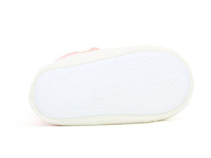 Doktor Filet 2024 Baskılı Hayvanlı Panduf Tavşanlı Pembe - 3