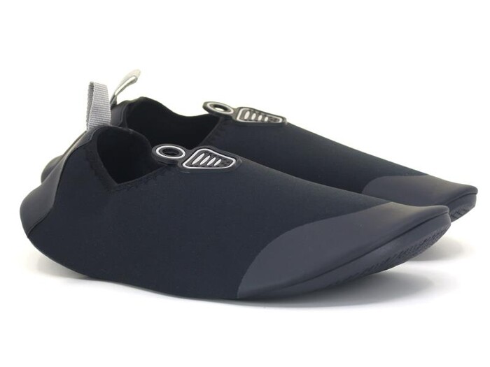 Doktor Merdane Aqua Deniz Ayakkabısı Siyah - Doktor