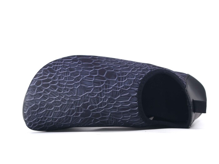 Doktor Merdane Aqua Deniz Ayakkabısı Siyah Timsah Derisi - Doktor (1)