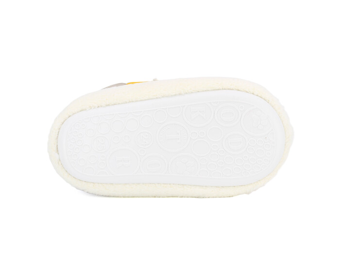 Doktor Patik 2024 Baskılı Hayvanlı Panduf Köpekli Hardal - 3