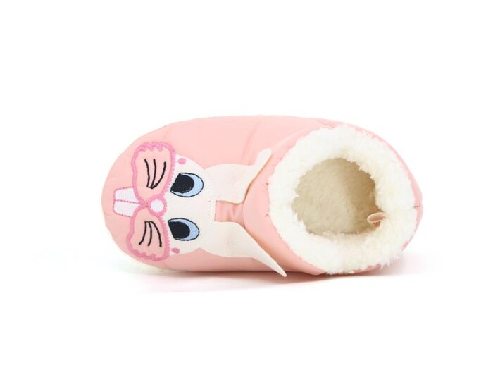 Doktor Patik 2024 Baskılı Hayvanlı Panduf Tavşanlı Pembe - Doktor (1)