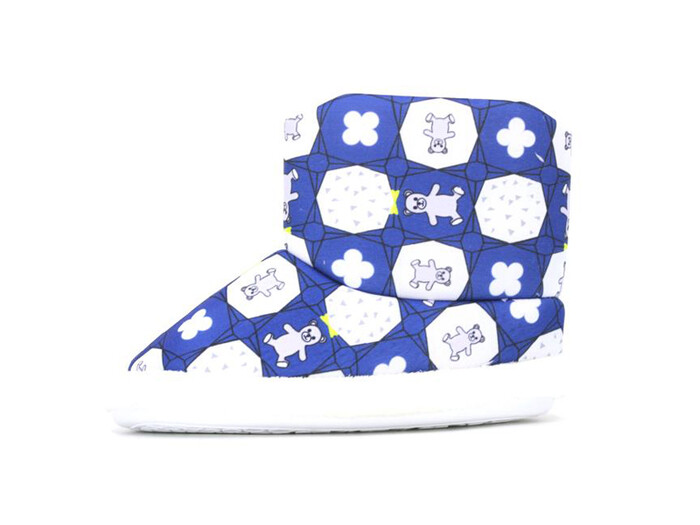 Doktor Patik Cırtlı Panduf Lacivert - Doktor (1)