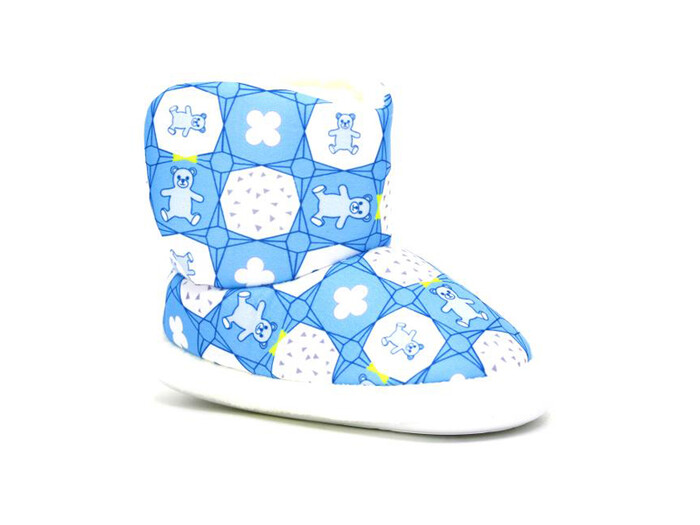 Doktor Patik Cırtlı Panduf Mavi - Doktor