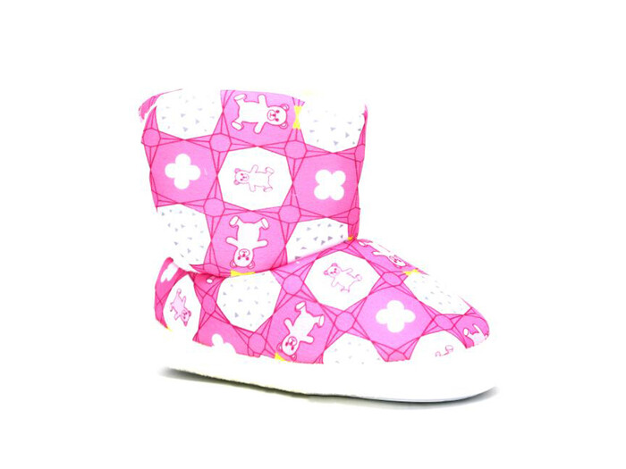 Doktor Patik Cırtlı Panduf Pembe - Doktor