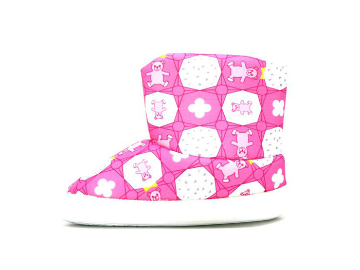 Doktor Patik Cırtlı Panduf Pembe - Doktor (1)