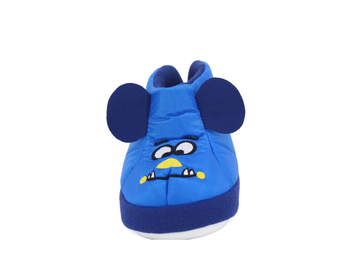 Doktor Patik Hayvanlı Panduf Uçaklı Saks Mavi - Doktor (1)