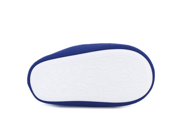 Doktor Patik Hayvanlı Panduf Uçaklı Saks Mavi - 3