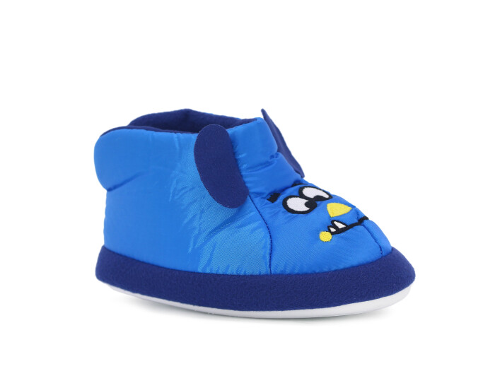 Doktor Patik Hayvanlı Panduf Uçaklı Saks Mavi - 1