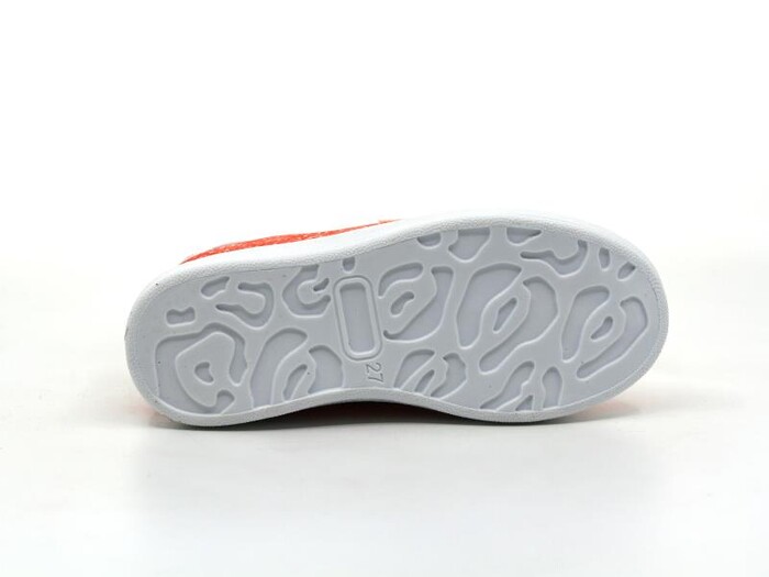 Doktor Patik Yazlık Keten Ayakkabı Kırmızı - 3