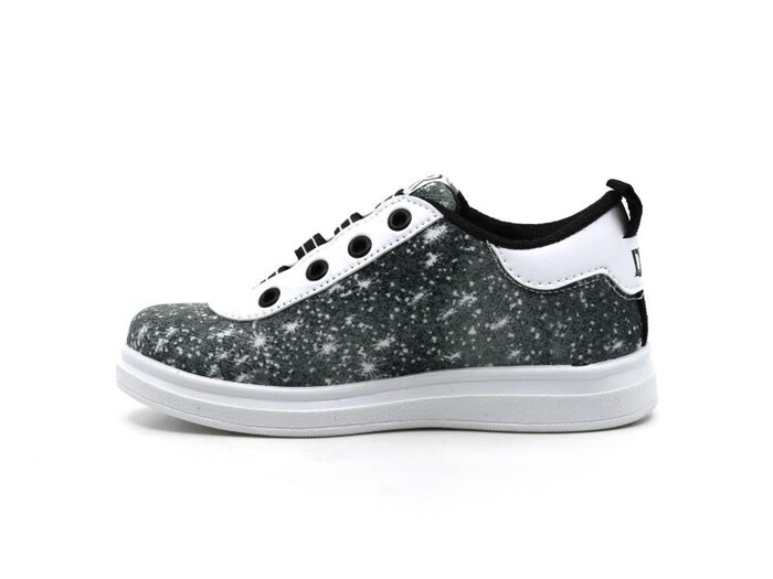 Doktor Patik Yazlık Keten Ayakkabı Siyah - 4