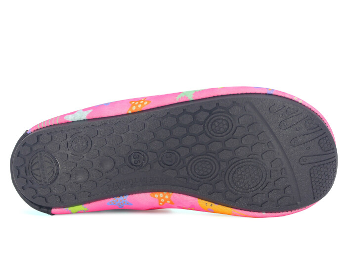 Doktor Zenne Aqua Deniz Ayakkabısı Yıldızlı Pembe - 4