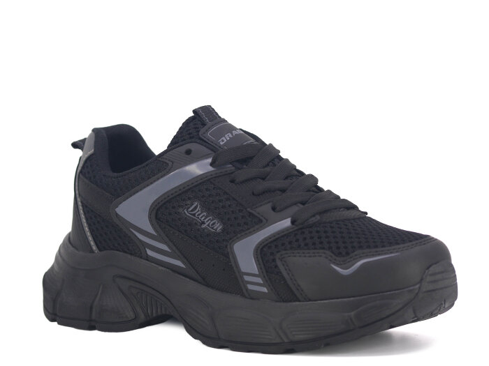 Dragon Garson 530 Anorak Spor Ayakkabı Siyah - Füme - Dragon