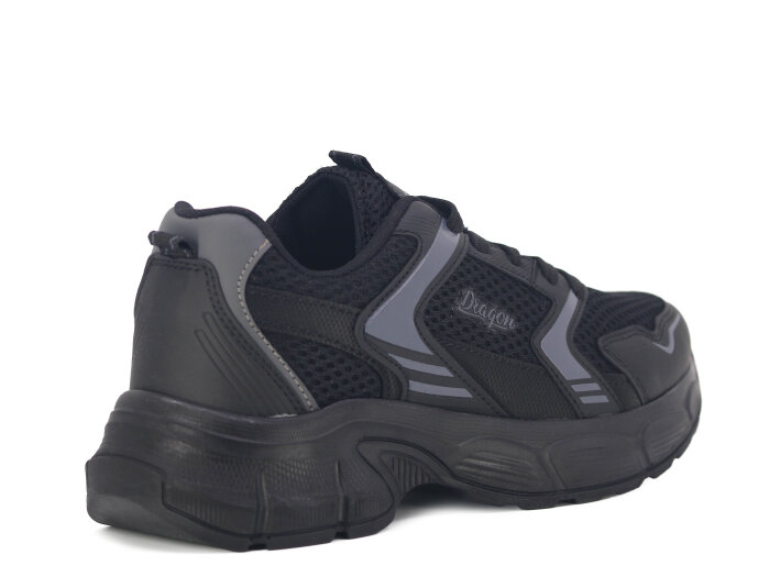 Dragon Garson 530 Anorak Spor Ayakkabı Siyah - Füme - 3