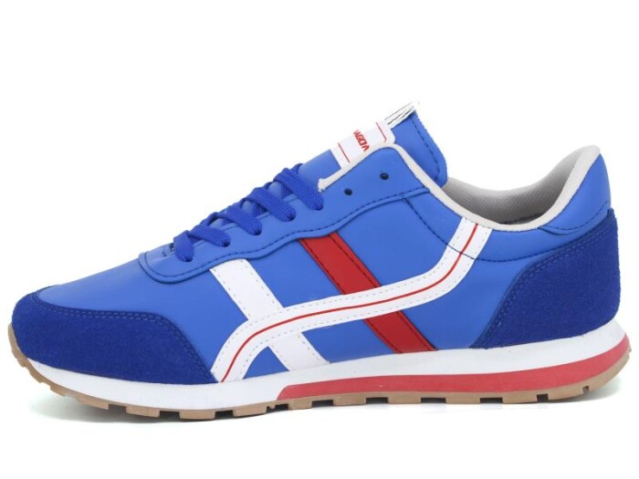 Dragon Merdane 081 Cilt Spor Ayakkabı Mavi - Dragon (1)