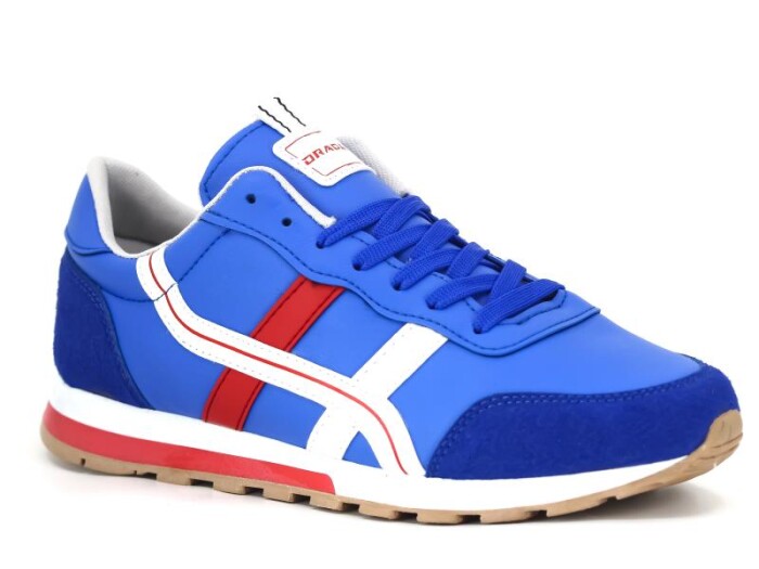 Dragon Merdane 081 Cilt Spor Ayakkabı Mavi - Dragon