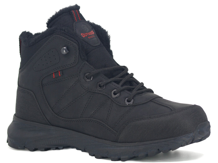 Dragon Merdane 444 Bot Siyah - Kırmızı - Dragon