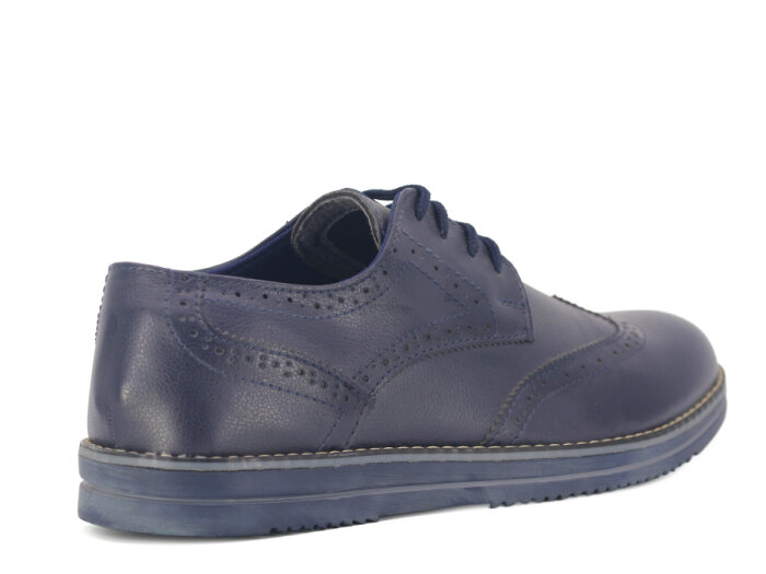 Dragon Merdane 670 Günlük Ayakkabı Lacivert Cilt - 3