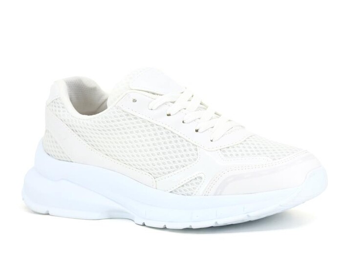 D.S.M Zenne 2021 Anorak Spor Ayakkabı Beyaz - Beyaz