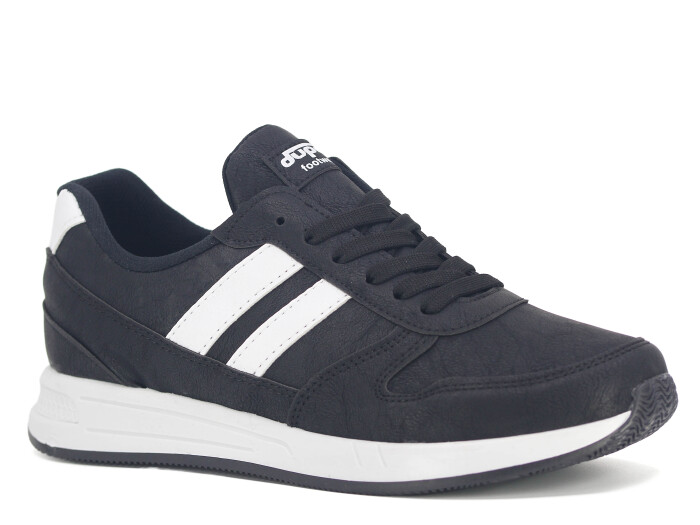 Dupon Merdane 301 Cilt Spor Ayakkabı Siyah - Beyaz - Dupon