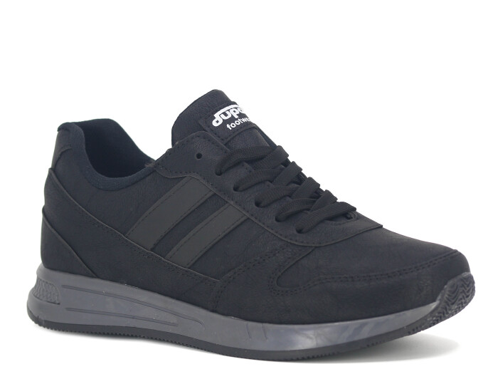 Dupon Merdane 301 Cilt Spor Ayakkabı Siyah - Siyah - Dupon