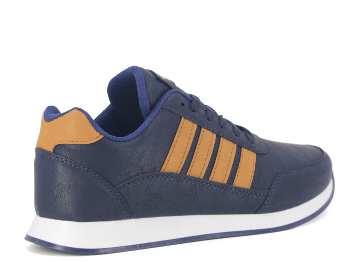 Dupon Merdane 311 Cilt Spor Ayakkabı Lacivert - Taba - 3