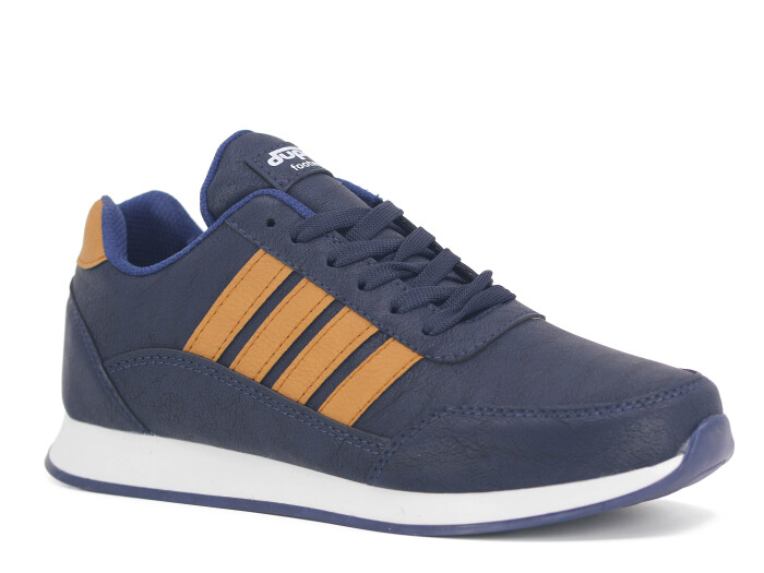 Dupon Merdane 311 Cilt Spor Ayakkabı Lacivert - Taba - 1