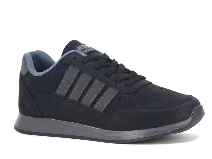 Dupon Merdane 311 Cilt Spor Ayakkabı Siyah - Füme - 1