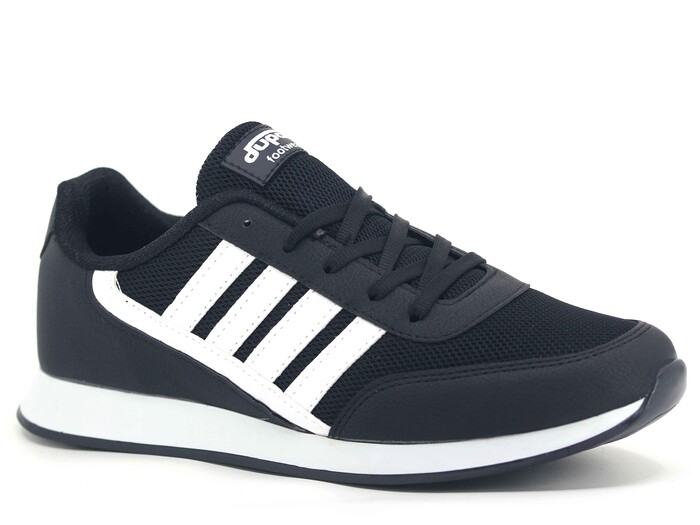 Dupon Merdane 520 Anorak Spor Ayakkabı Siyah - Beyaz