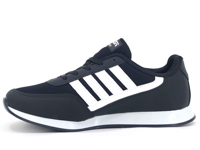 Dupon Merdane 520 Anorak Spor Ayakkabı Siyah - Beyaz