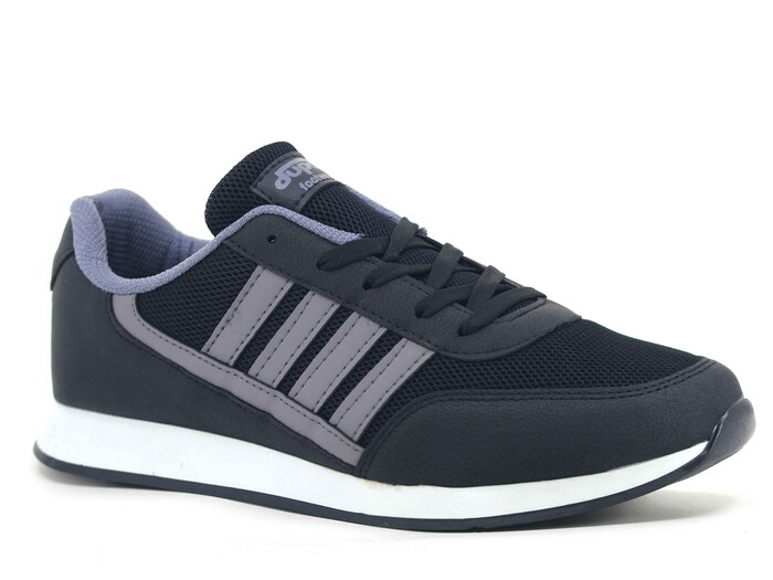 Dupon Merdane 520 Anorak Spor Ayakkabı Siyah - Füme
