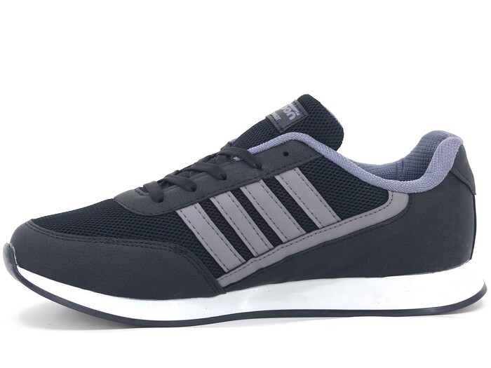Dupon Merdane 520 Anorak Spor Ayakkabı Siyah - Füme