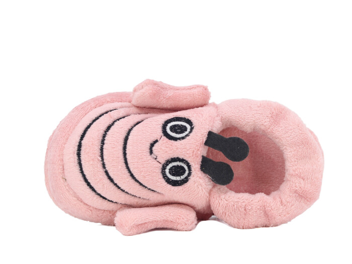 Efolle Filet Hayvanlı Atom Kapalı Ev Terliği Pembe - 2