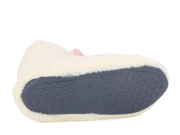 Efolle Filet Hayvanlı Ev Botu Tavşanlı Ekru - 3