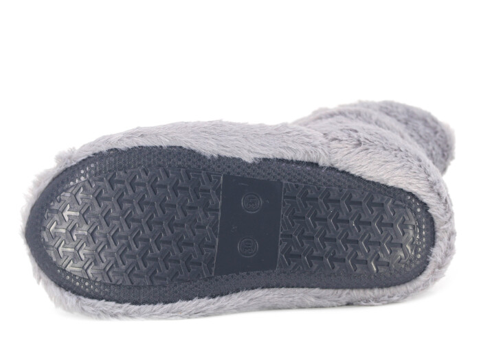 Efolle Filet Hayvanlı Ev Botu Tavşanlı Gri - 3