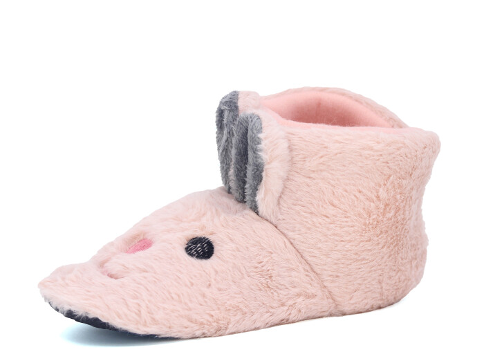 Efolle Filet Hayvanlı Ev Botu Tavşanlı Pembe - Efolle (1)