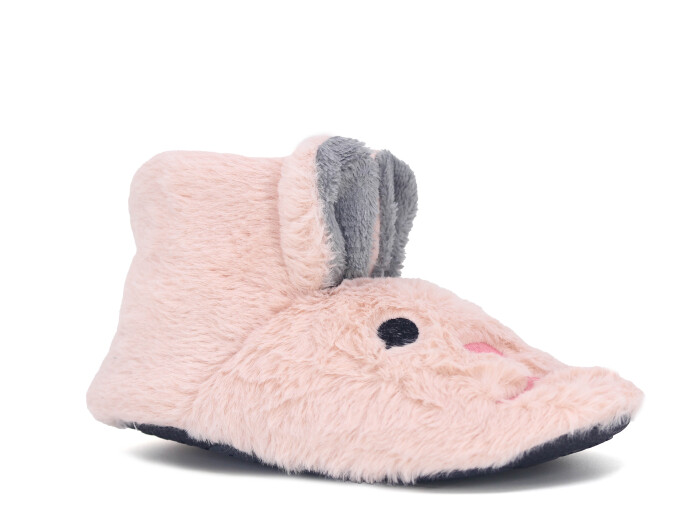 Efolle Filet Hayvanlı Ev Botu Tavşanlı Pembe - Efolle