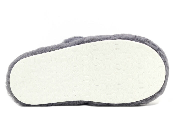 Efolle Zenne Hayvanlı Atom Kapalı Ev Terliği Tavşanlı Füme - 3