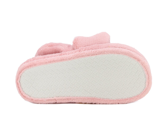 Efolle Zenne Hayvanlı Atom Kapalı Ev Terliği Tavşanlı Pembe - 3