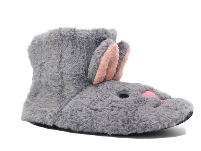 Efolle Zenne Hayvanlı Ev Botu Tavşanlı Gri - Efolle
