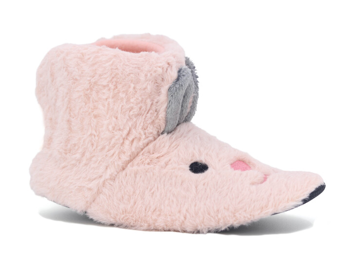 Efolle Zenne Hayvanlı Ev Botu Tavşanlı Pembe - 1