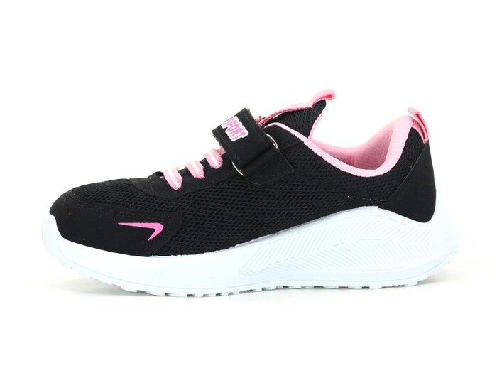 Efor Filet 063 Riox Anorak Spor Ayakkabı Siyah - Pembe - Thumbnail