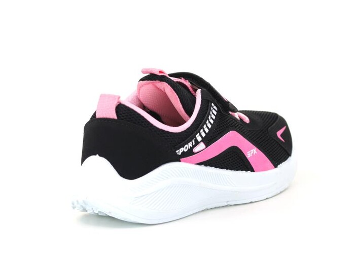 Efor Filet 063 Riox Anorak Spor Ayakkabı Siyah - Pembe