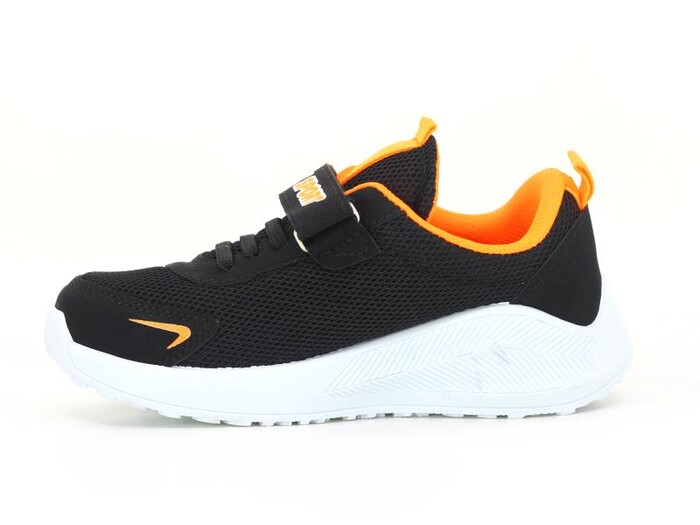 Efor Filet 063 Riox Anorak Spor Ayakkabı Siyah - Turuncu - Thumbnail