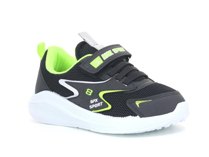 Efor Filet 2024 Anorak Riox Spor Ayakkabı Yeşil - Siyah - Thumbnail