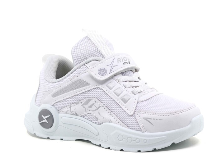 Efor Filet 2025 Anorak Riox Spor Ayakkabı Beyaz - Efor