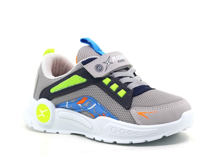 Efor Filet 2025 Anorak Riox Spor Ayakkabı Buz - Gri - Thumbnail